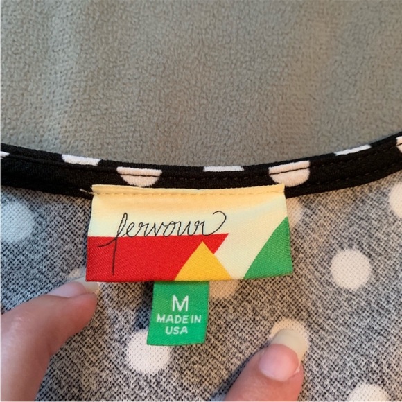 Modcloth Fervour Polka Dot Dress - Picture 4 of 7